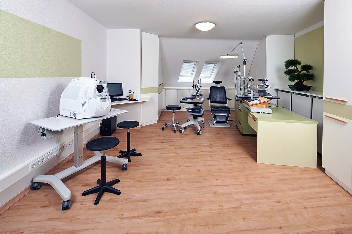 Mvz Augenzentrum Tausendfensterhaus - Dr. Roessler Unsere Praxis - Augenärzte Dres. med. Wolter-Roessler